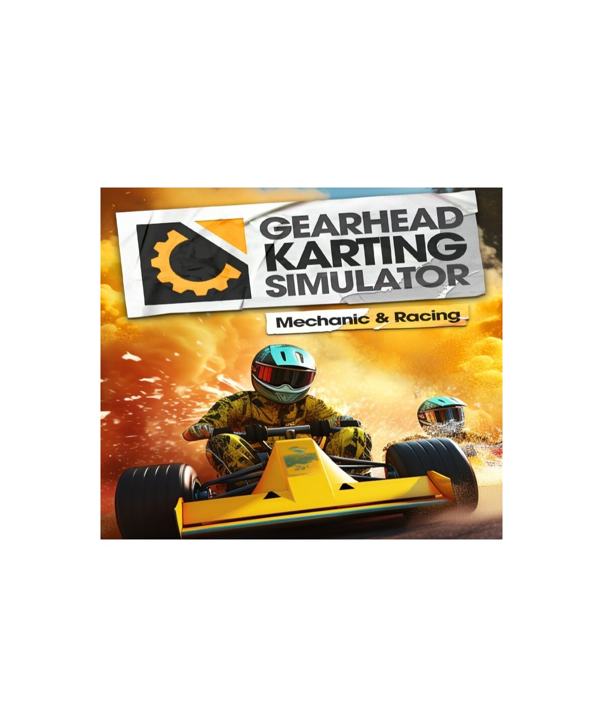 Gearhead Karting Simulator - Mechanic & Racing Steam Key GLOBAL